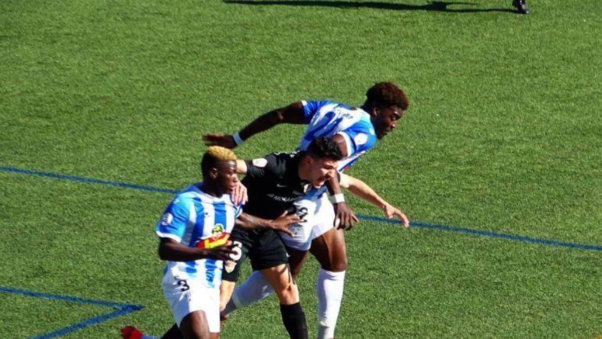 L'FC Andorra empata a domicili contra l'Ejea (1-1)