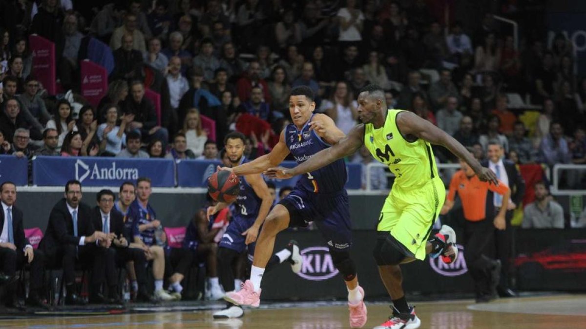 El MoraBanc Andorra derrota l'Estudiantes