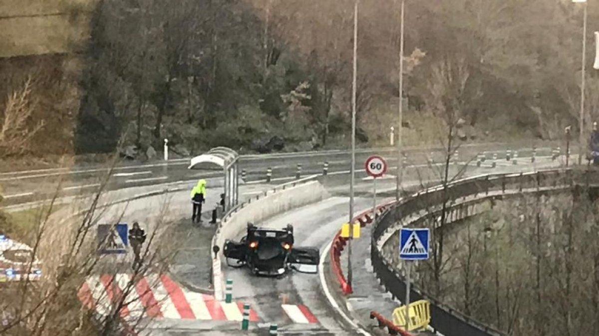 Accident a l'alçada de FEDA