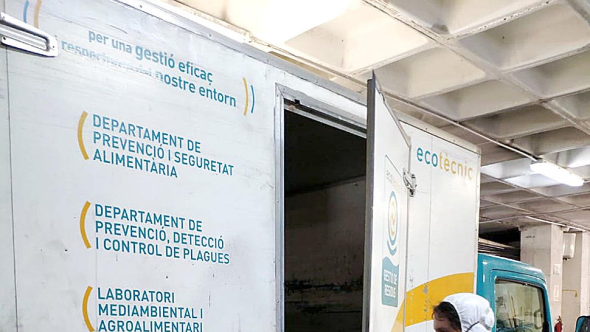 L'hospital genera més del doble de residus que habitualment