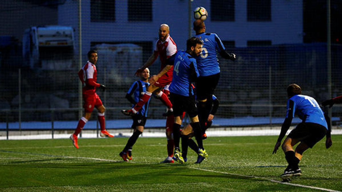 L'Inter Escaldes se situa líder de la Lliga Multisegur