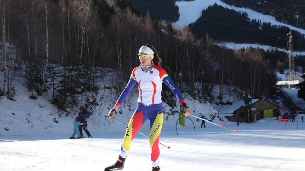 Carola Vila acaba en quart lloc a la Copa de França