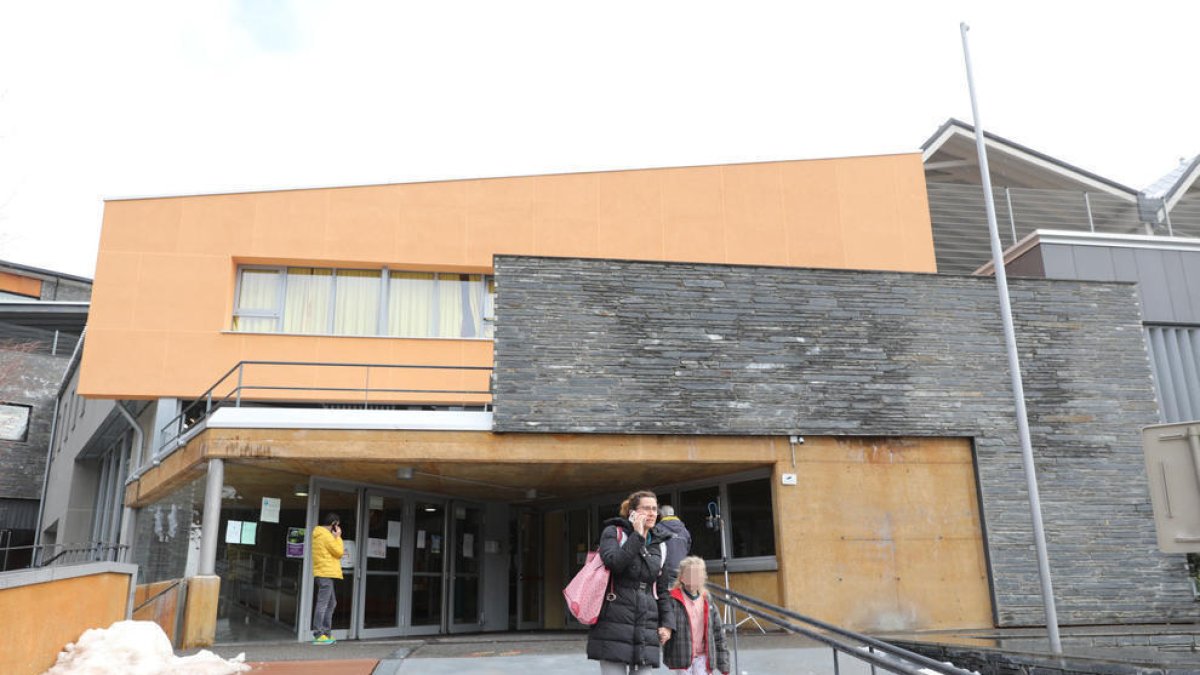 L'escola francesa d'Ordino reubica les aules
