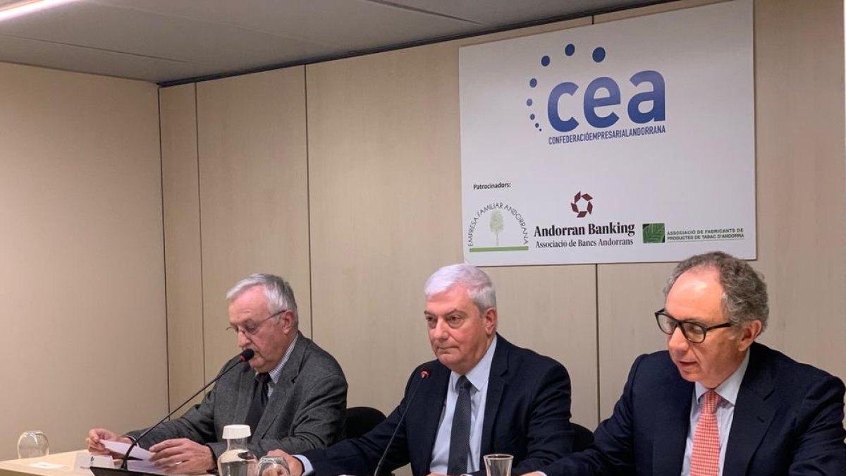 CEA, EFA i la Cambra presenten un acord d'associació amb la UE