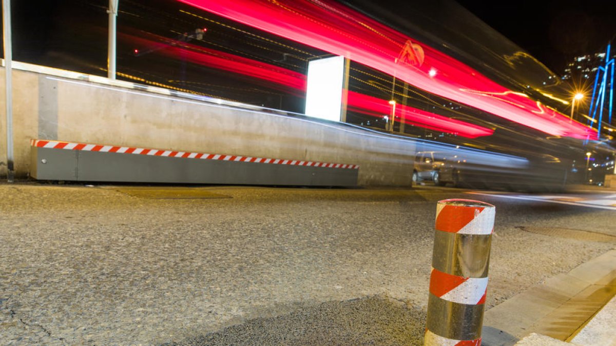 Escaldes retira les barreres de protecció, que van costar 500.000 euros