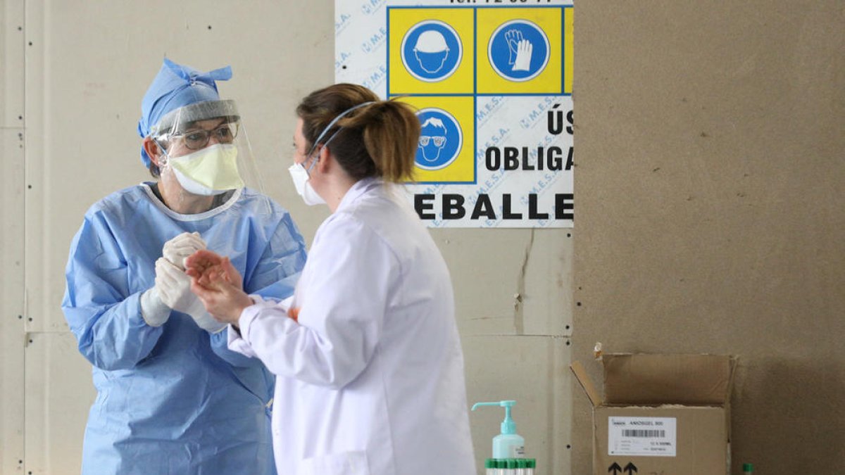 Els tests són a l'Institut Carlos III de Madrid per ser enviats a Andorra