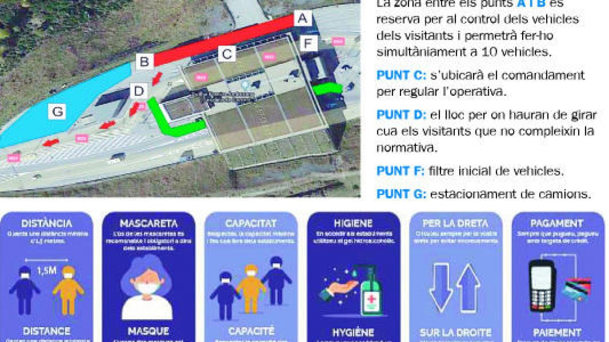 Gairebé la totalitat del comerç del Pas reobrirà dilluns