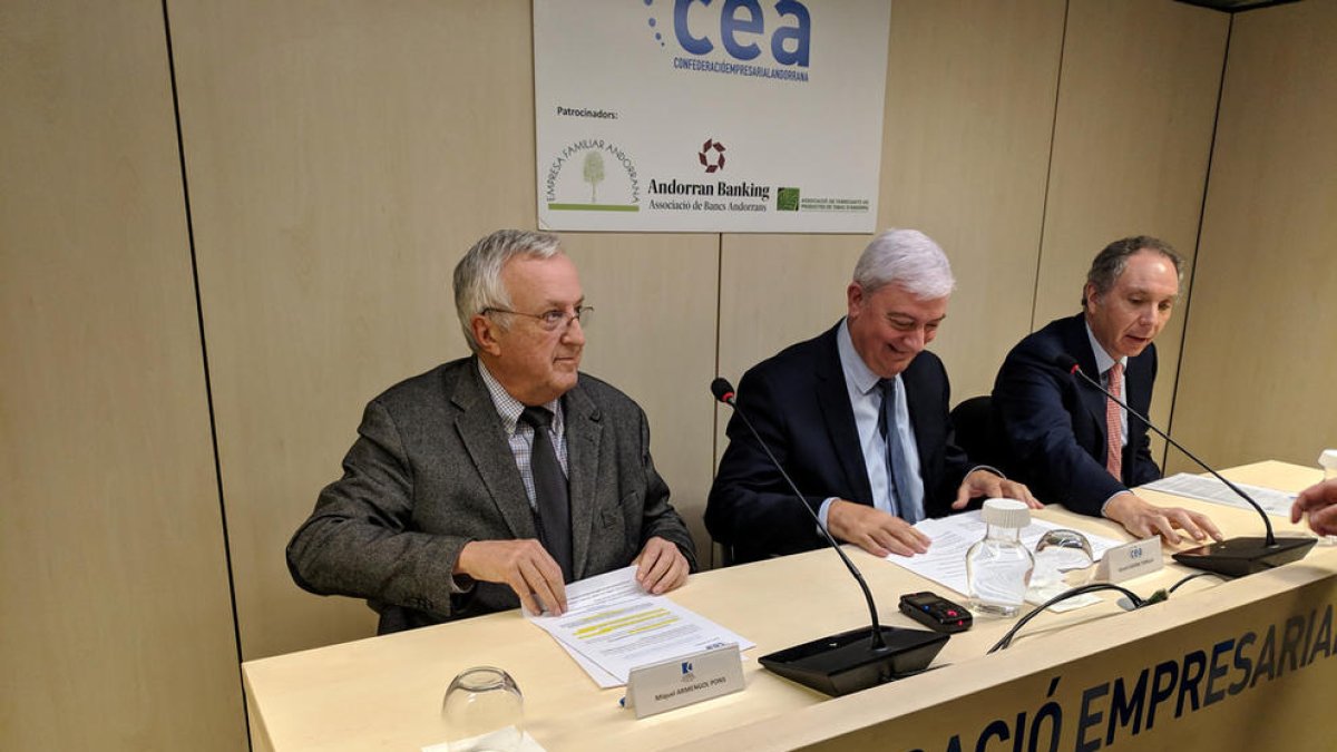 Els empresaris demanen que el Govern no faci concessions en l'acord amb la UE