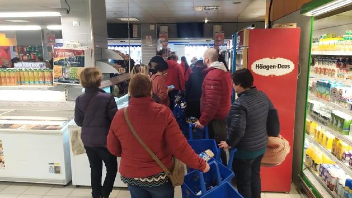 Augmenta un 5% la venda de productes d'alimentació