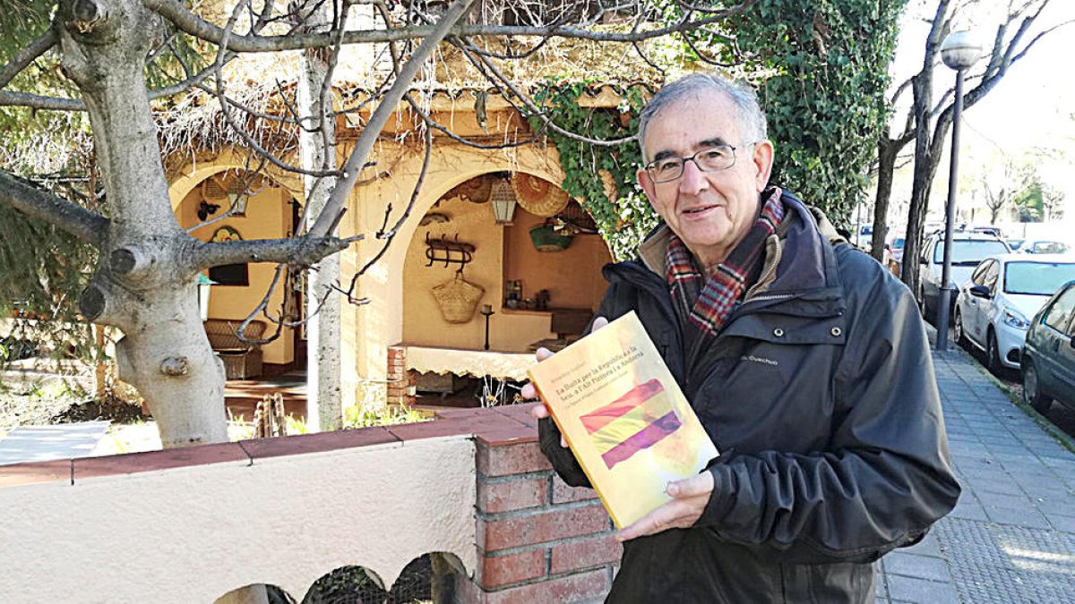 Presentació a La Puça del llibre d'Amadeu Gallart