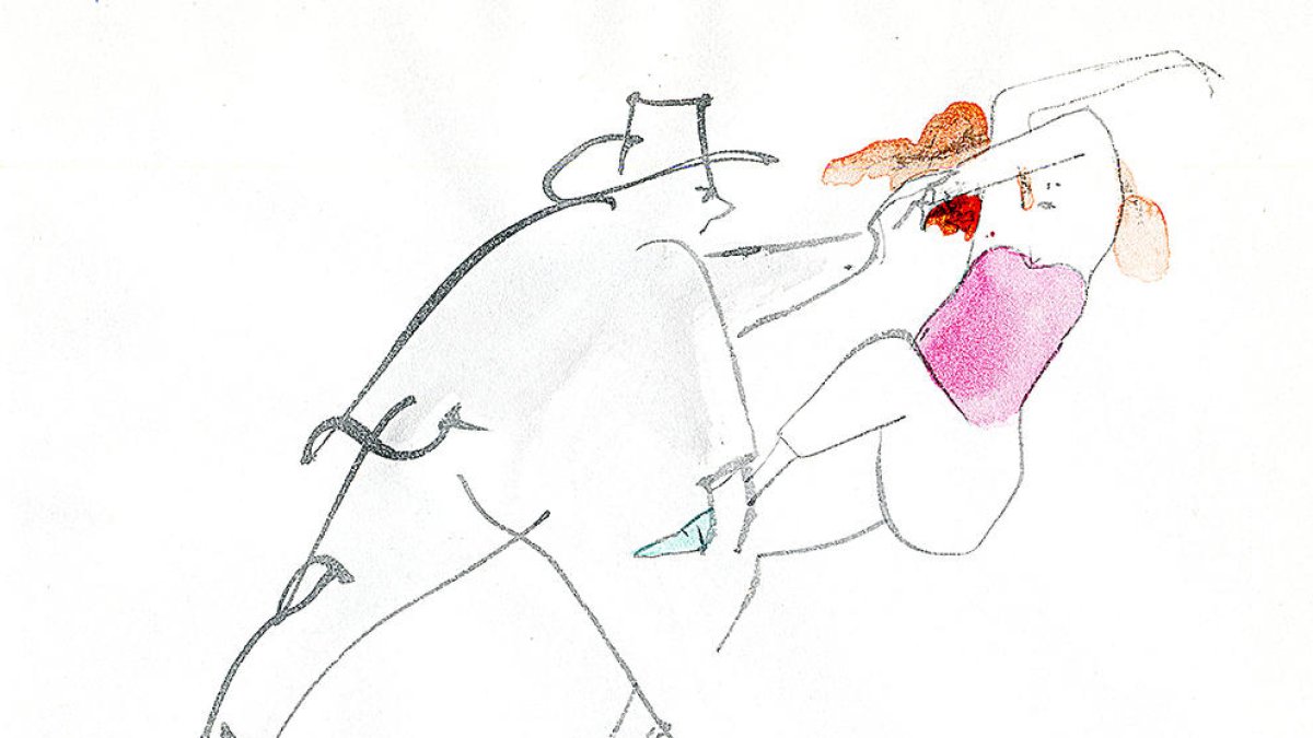 Perico Pastor, 'Pinzells en dansa'