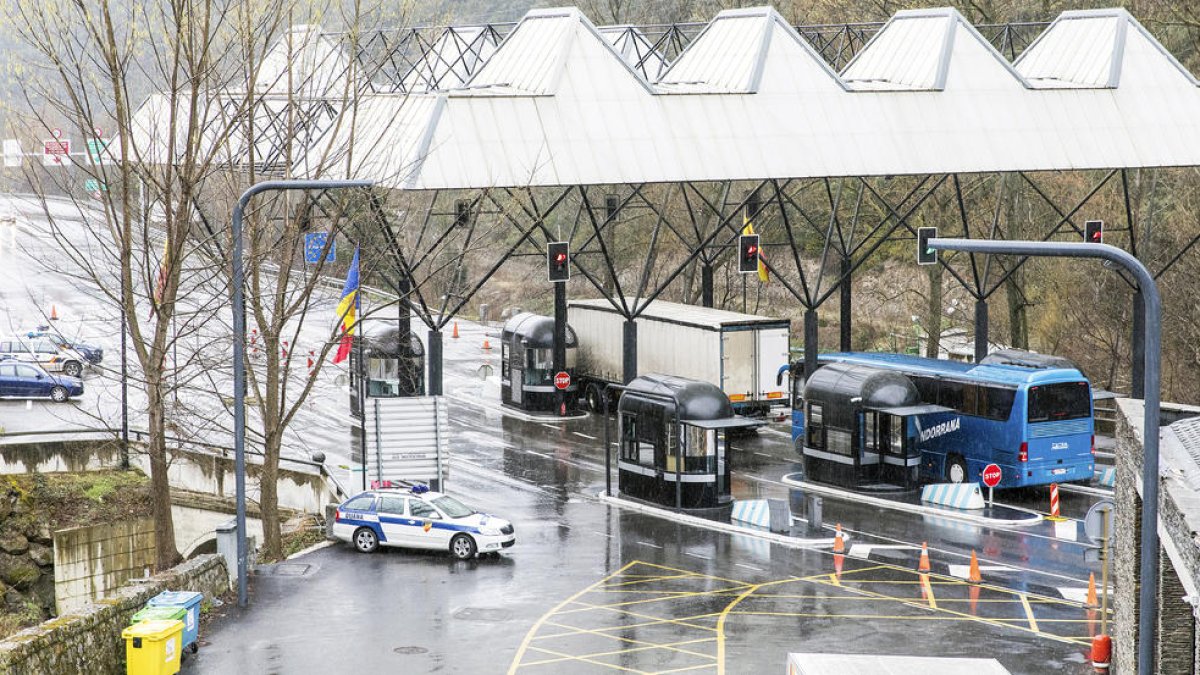 Transfronterers  en pandèmia