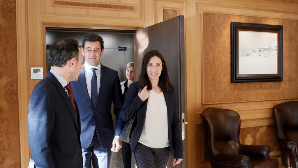 Els cònsols d'Ordino tanquen les reunions amb Xavier Espot