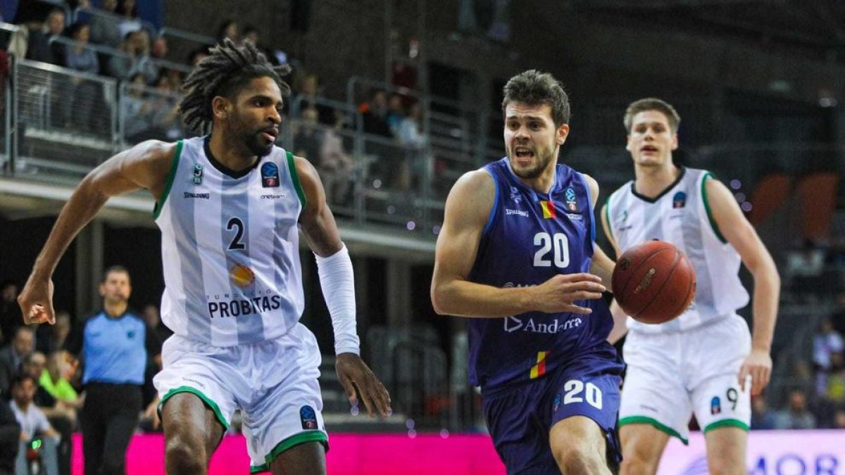 El MoraBanc regala un triomf 'in extremis' a l'afició per tancar l'Eurocup a casa