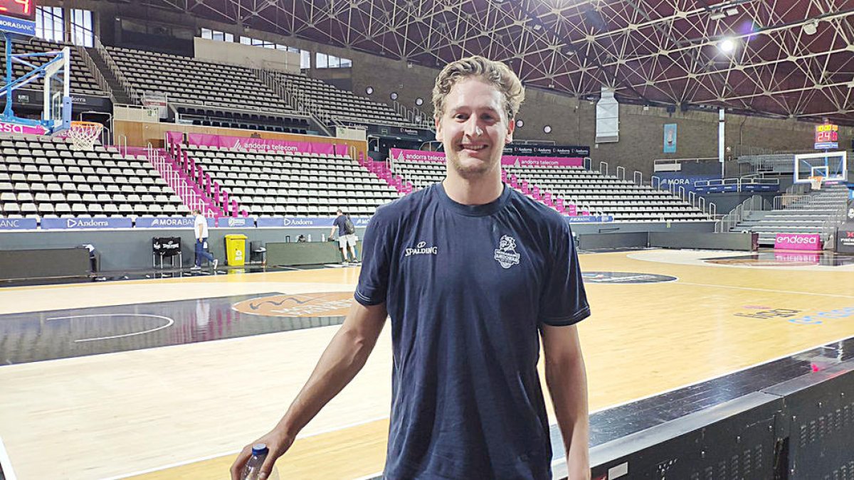 David Walker reconeix que el confinament “va ser molt dur”