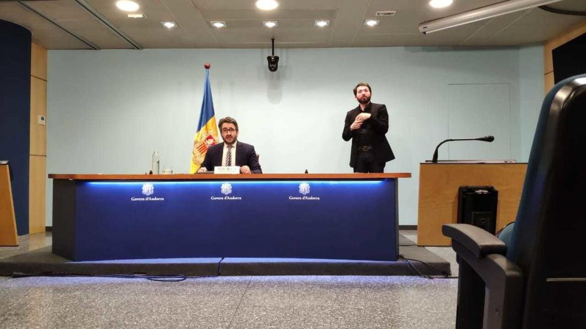 Govern amenaça en aplicar l'estat d'alarma si no es compleix el confinament