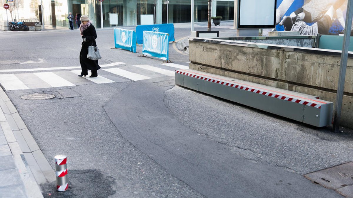 DA recorda que va ser la policia qui va ubicar les barreres