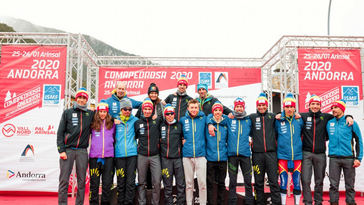 Cinc corredors tricolors, a la Copa del Món d'Alemanya