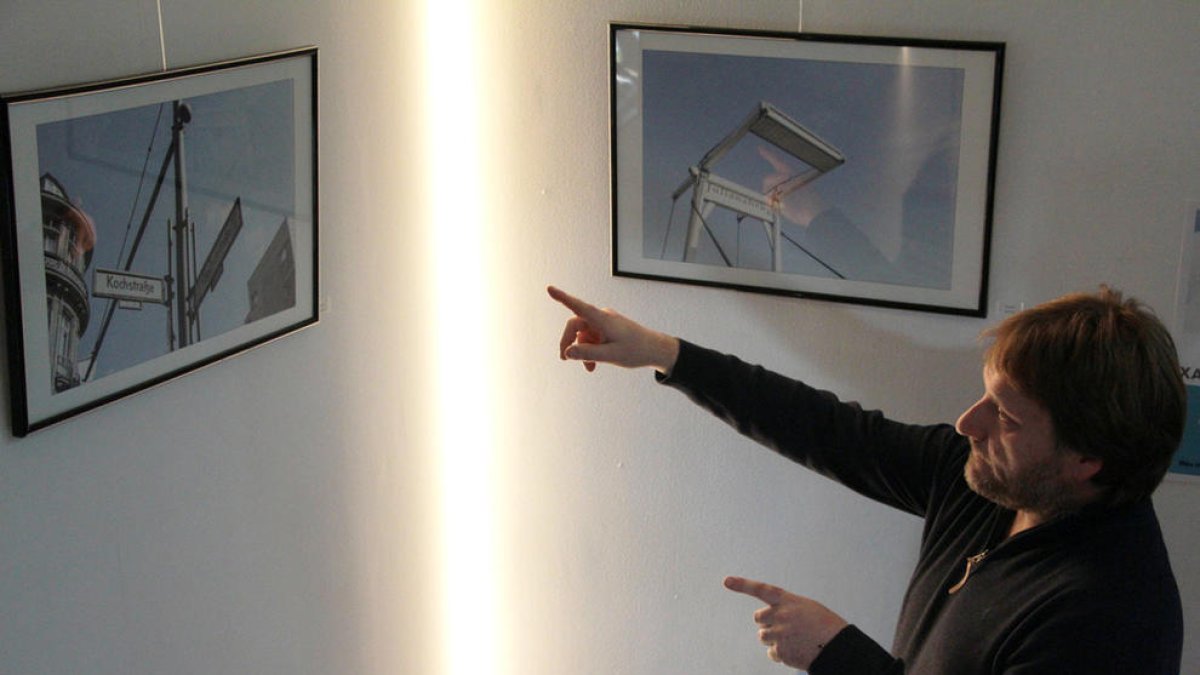 L'Estudi obre les portes a la fotografia de Xavier Calvet