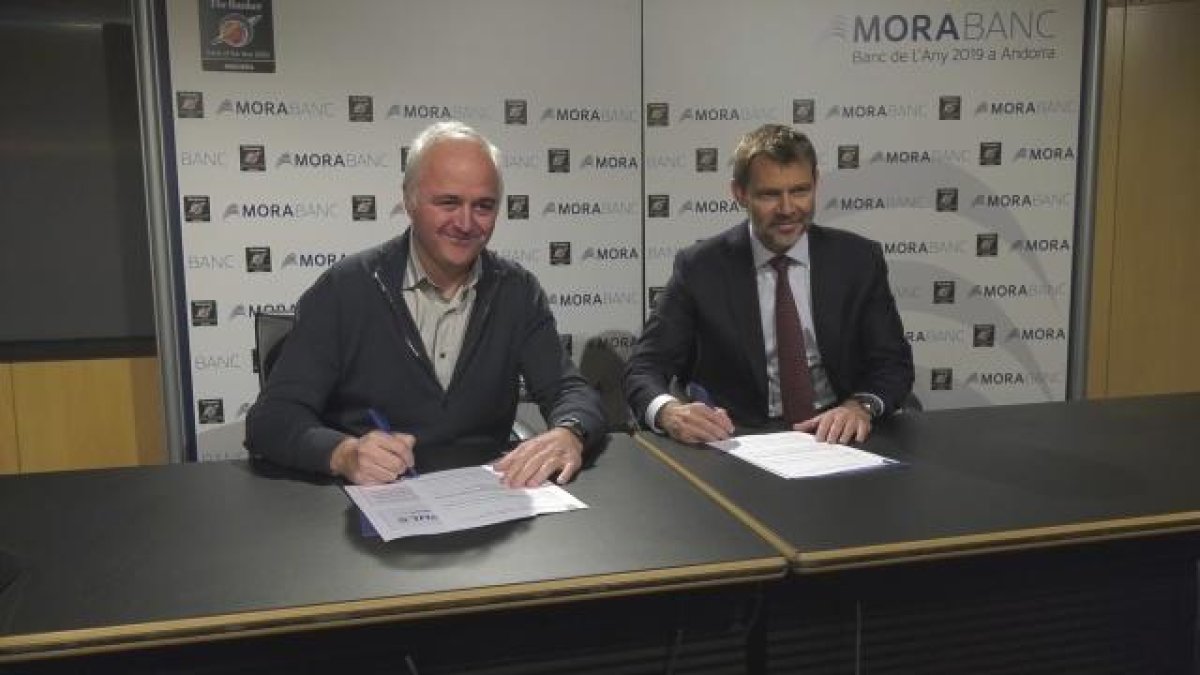 MoraBanc i l'ACA signen acord per impulsar la mobilitat del futur