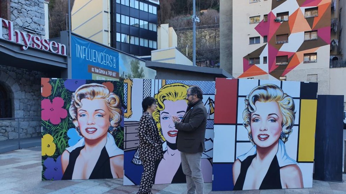 Unicef i Thyssen recapten més de 8.000 euros