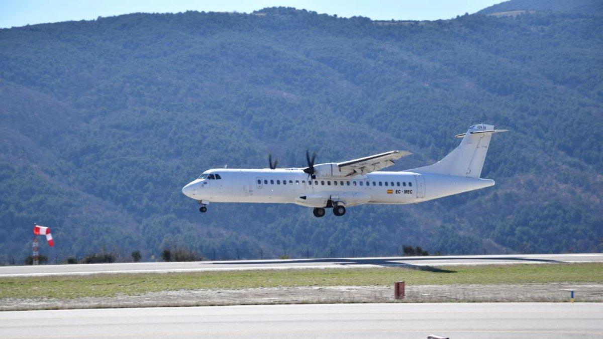 El GPS ha costat 200.000 euros a l'aeroport d'Andorra-la Seu