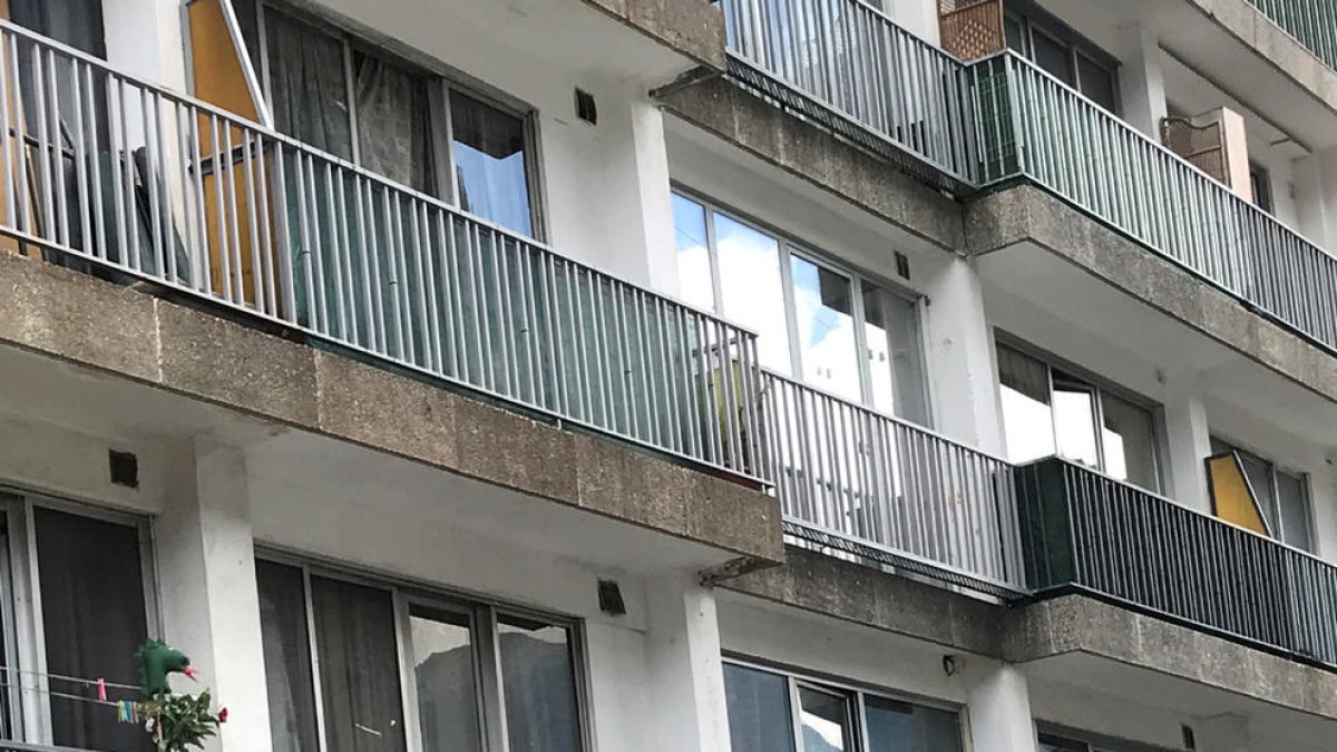 Només 120 grams de marihuana al pis escorcollat a la zona de Ciutat de Valls