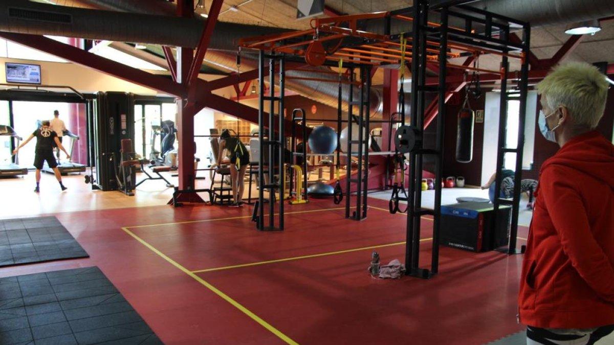 El Centre esportiu d'Ordino reobre amb 72 reserves