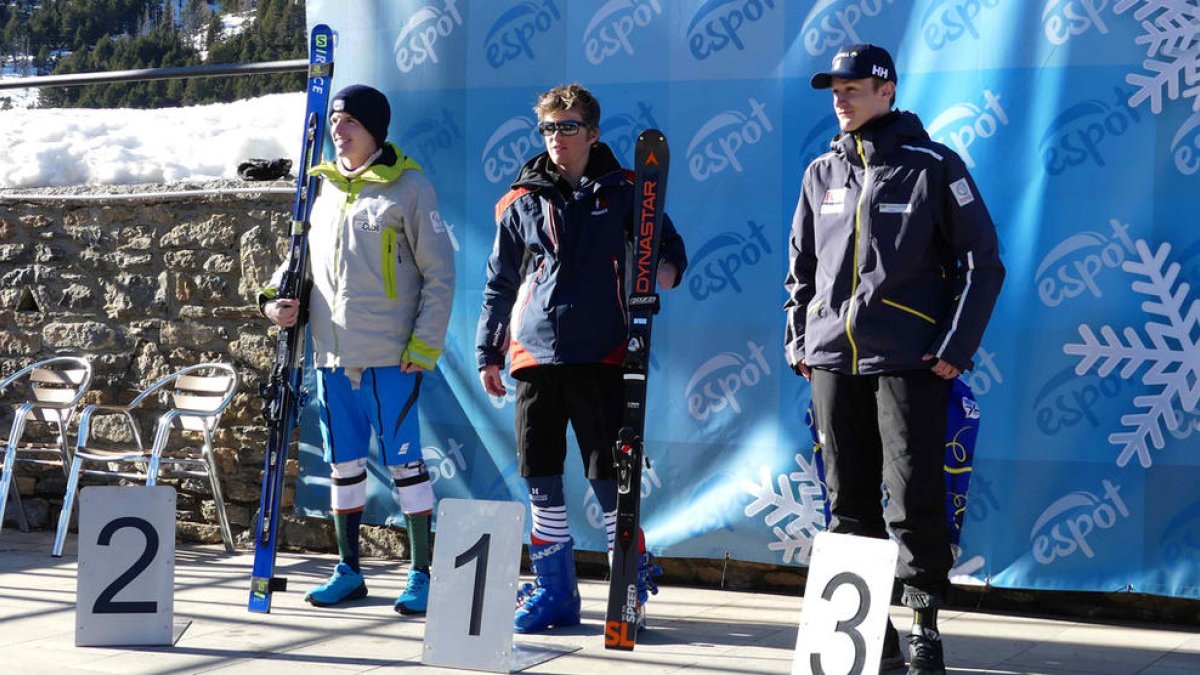 Roger Puig finalitza segon a la Copa d'Europa d'Espot