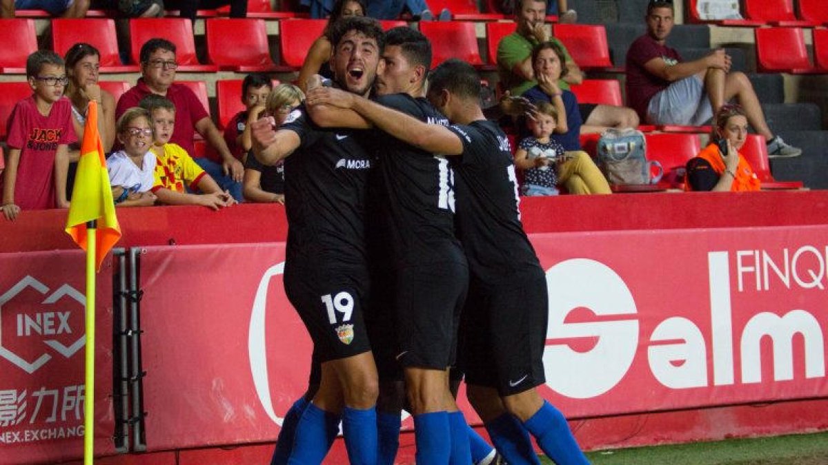 Pachón no es pren el partit contra l'FC Andorra com una revenja