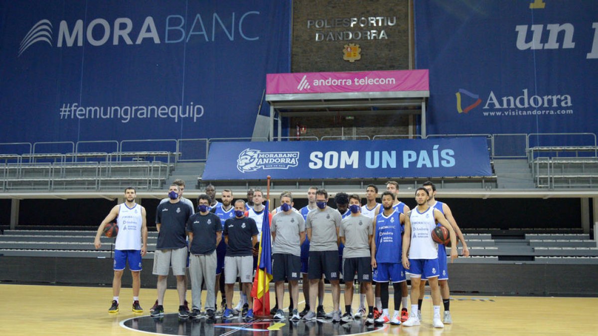 El MoraBanc vol ser societat anònima esportiva al gener