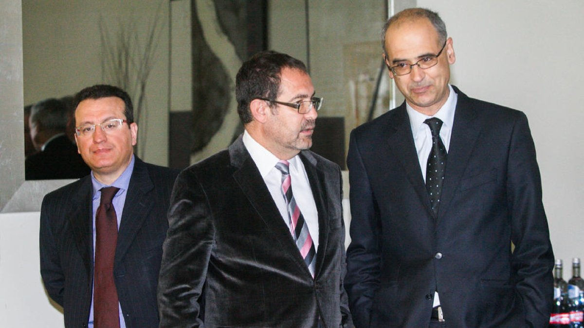 Josep Estañol no tornarà a exercir de notari per malaltia