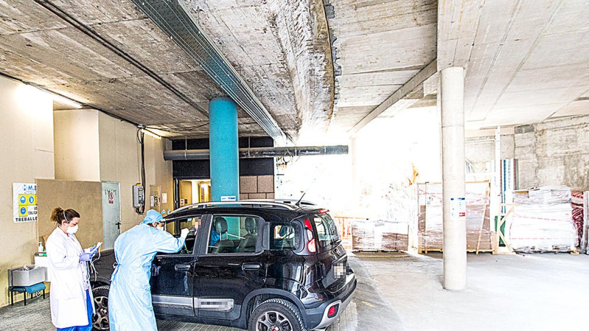 50 punts per a les proves d'anticossos