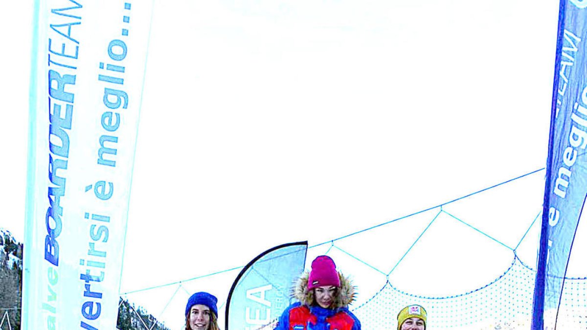 Estévez obté un podi en el retorn a la competició