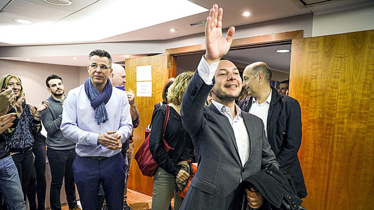 La crisi aparca les discrepàncies polítiques del primer any del 7-A
