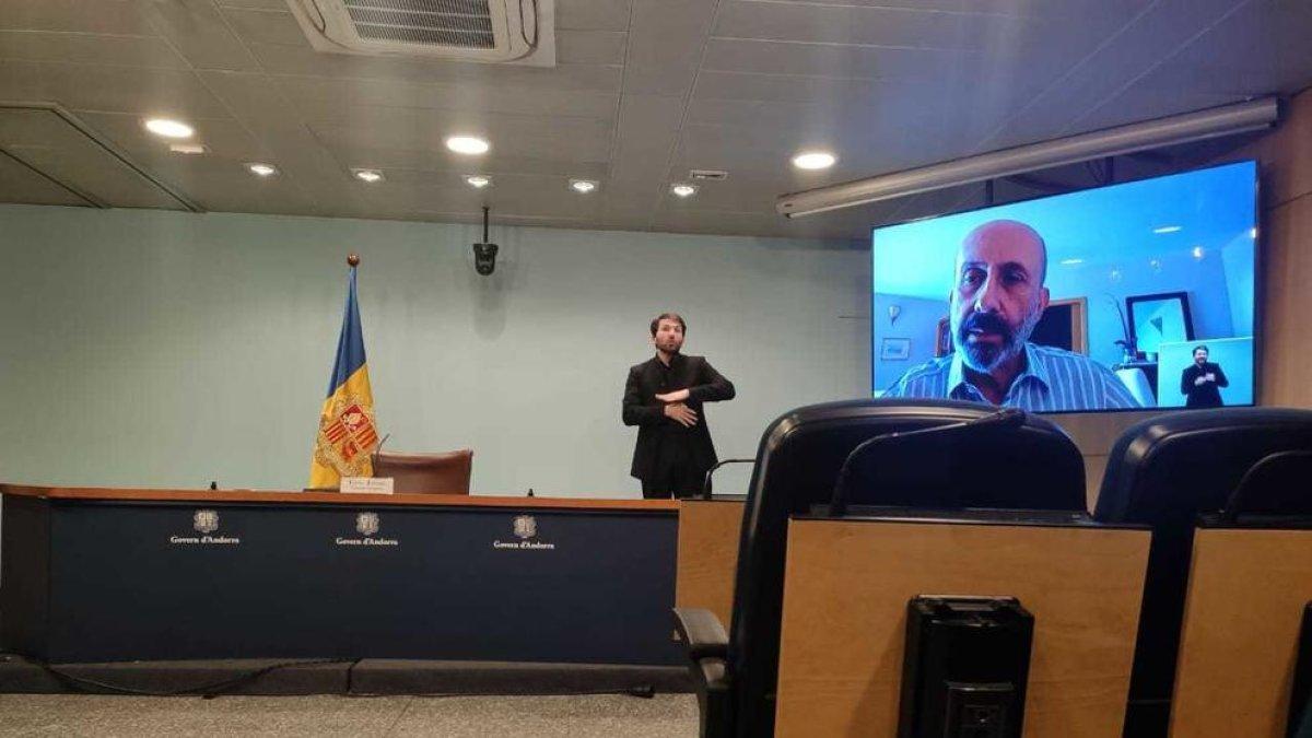 Els tests d'anticossos arribaran el 20 d'abril