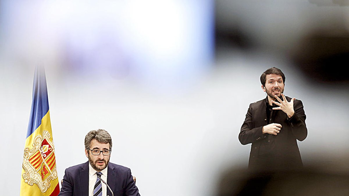 Jover obre la porta als 'coronabons' per finançar les noves mesures