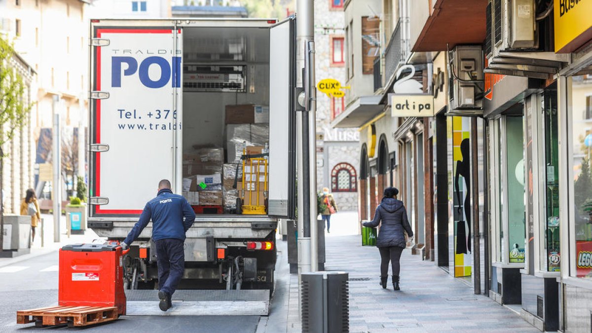 El centre històric demana poder fer comandes en línia