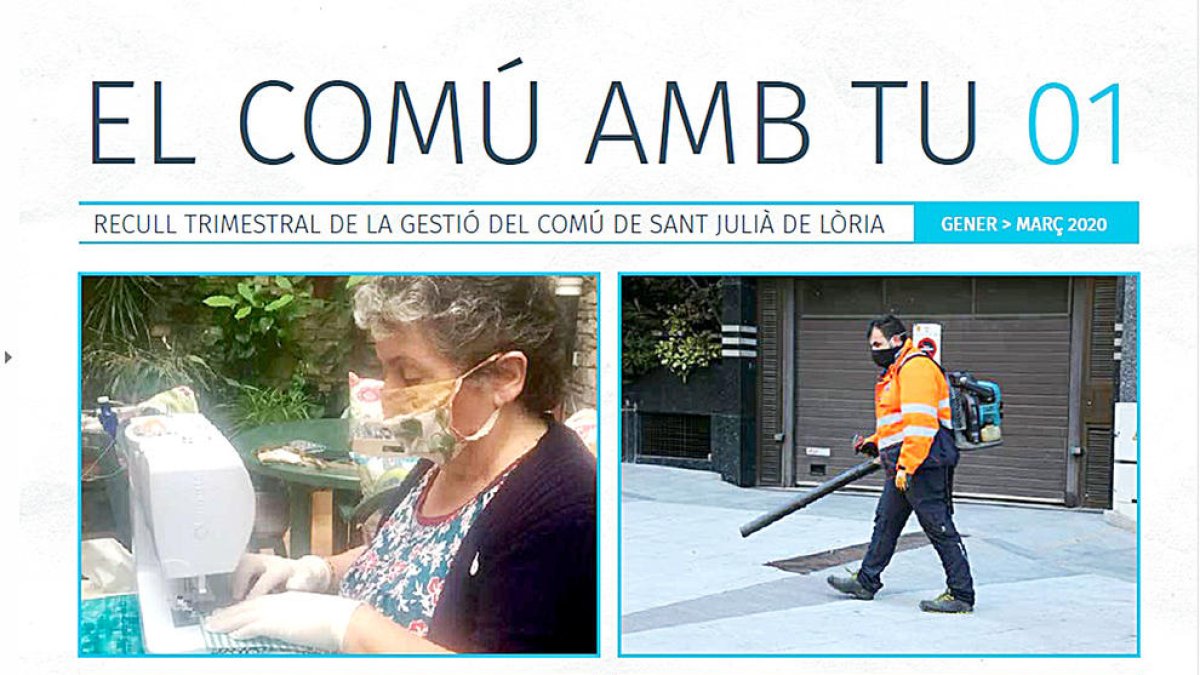 Majoral aposta per la transparència informativa