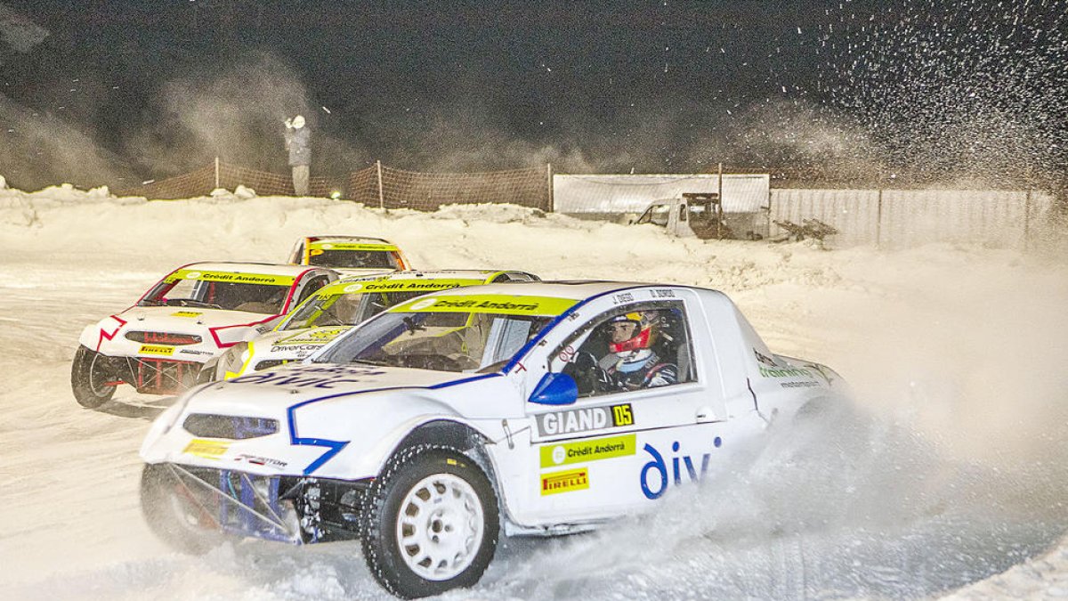Xevi Pons i Dani Sordo dominen la G3