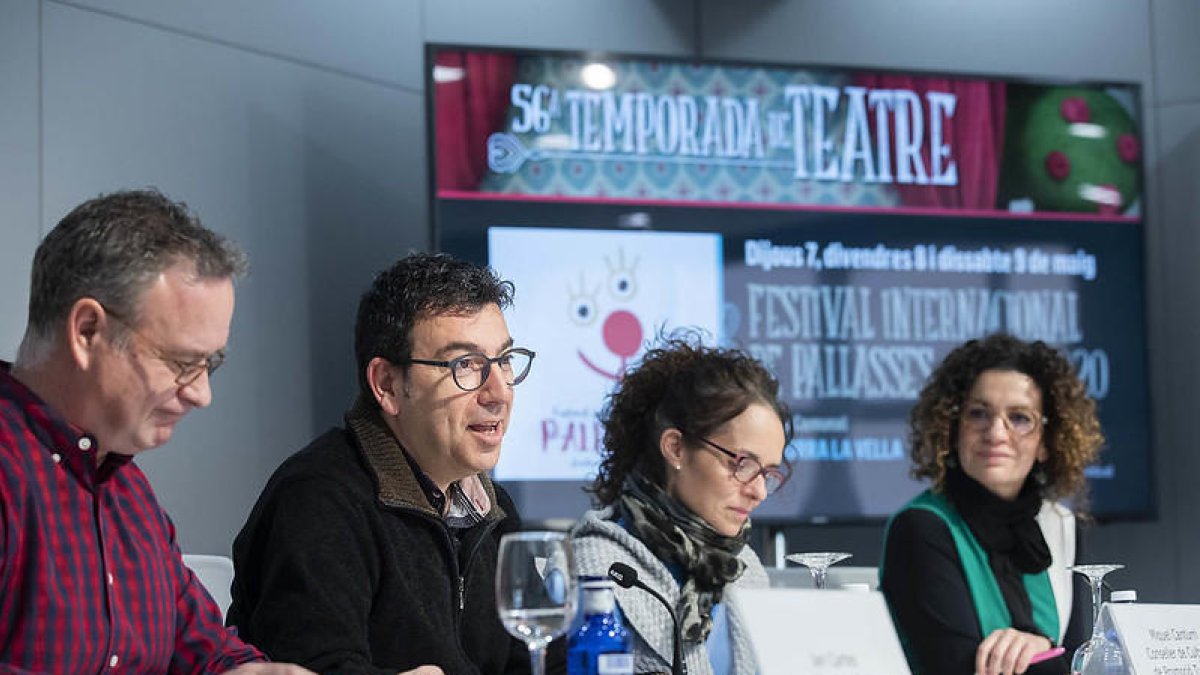 Emma Vilarasau, Bruno Oro i Clara Segura inicien cicle al Claror