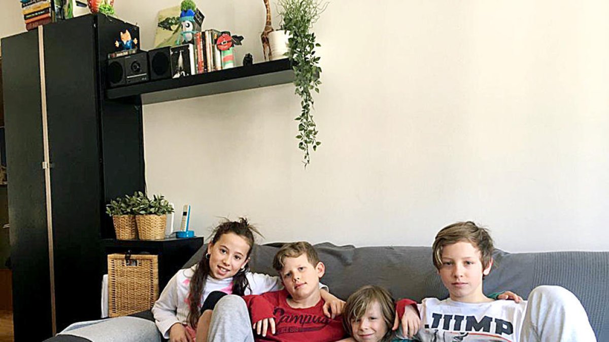 Sobreviure al confinament amb fills