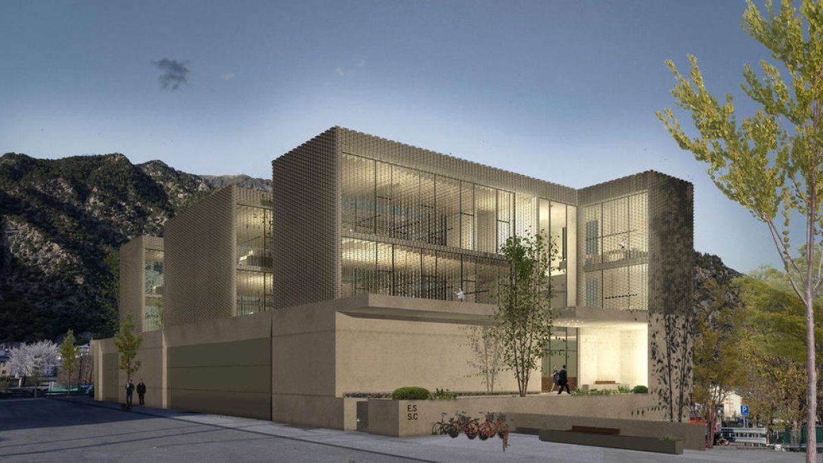 Nou edifici per als serveis d'emergència a Santa Coloma