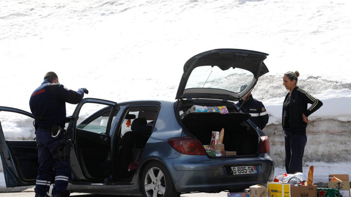 França va comissar 12,6 tones de tabac procedent del Principat el 2019