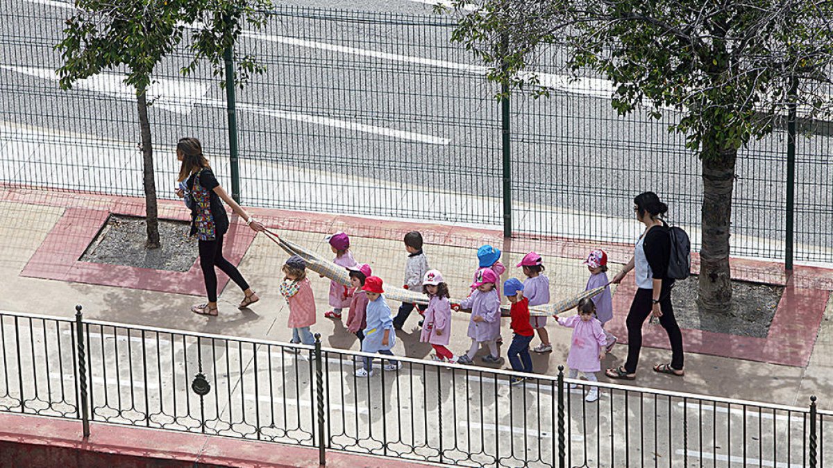 Les guarderies privades reclamen ajut públic