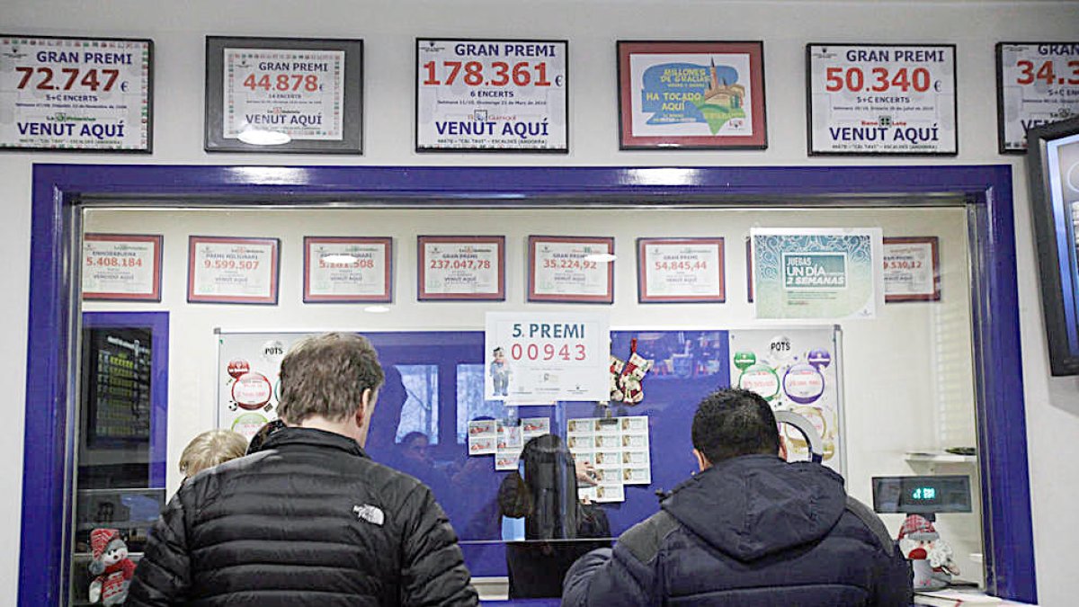 El Consell Regulador del Joc aposta per una loteria nacional