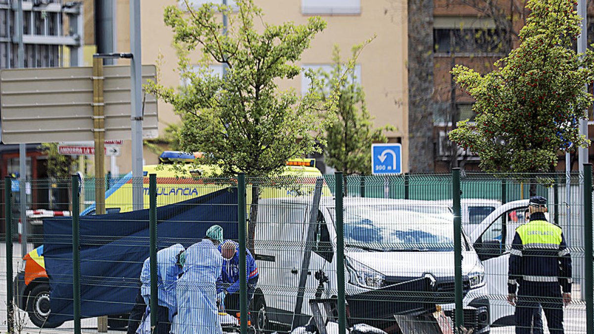 Mor la dona atropellada dijous a Escaldes