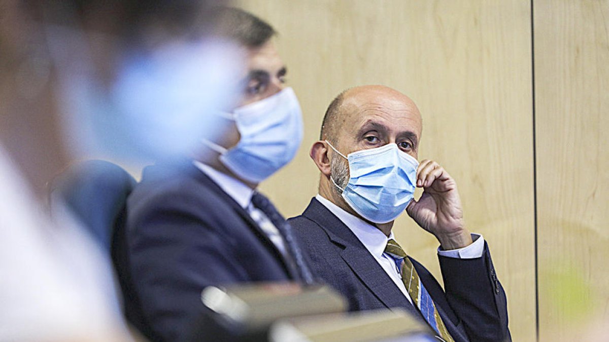 Govern va demanar als laboratoris no fer tests per garantir els resultats del cribratge