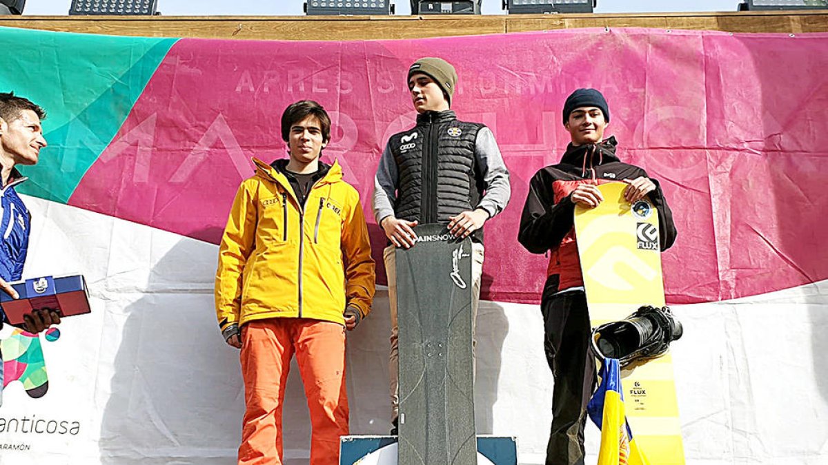Mario da Cruz puja al podi a la Copa d'Espanya júnior
