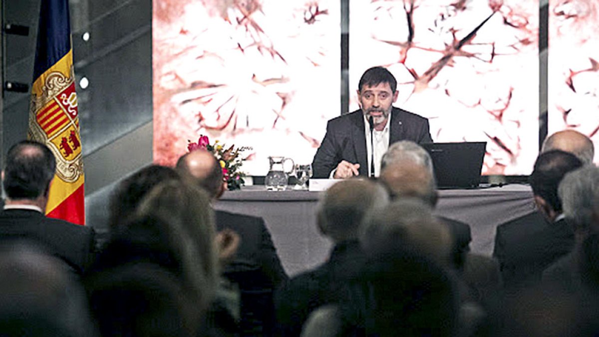 Presentació de 'Consell de la Terra'